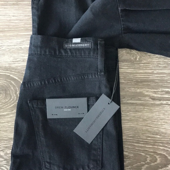 NWT citizens of humanity high rise drew flounce - Picture 4 of 7